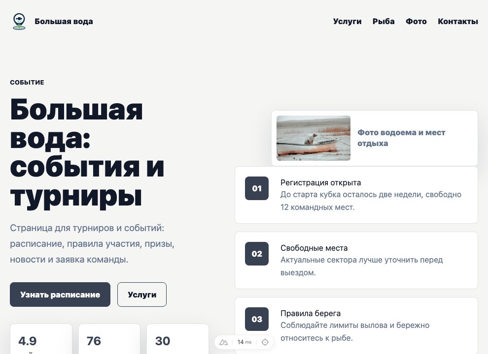 События сезона