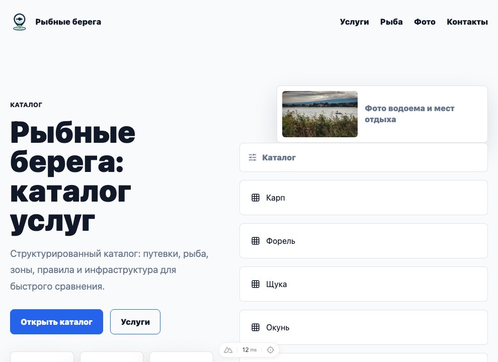 Зоны и места